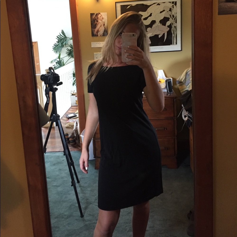 J.Jill Black Formal Dress